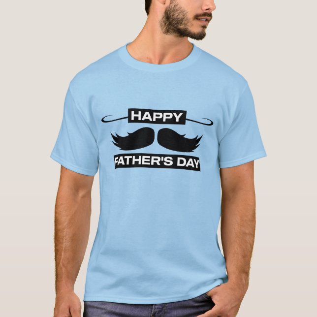 HAPPY FATHER'S DAY SHIRT (Front)
