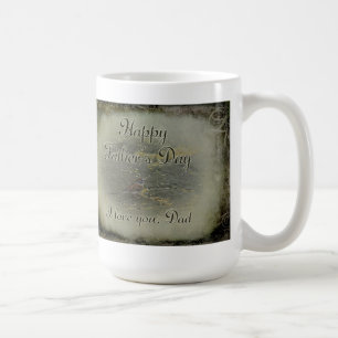 Happy Father's Day - Sparrow Coffee Mug