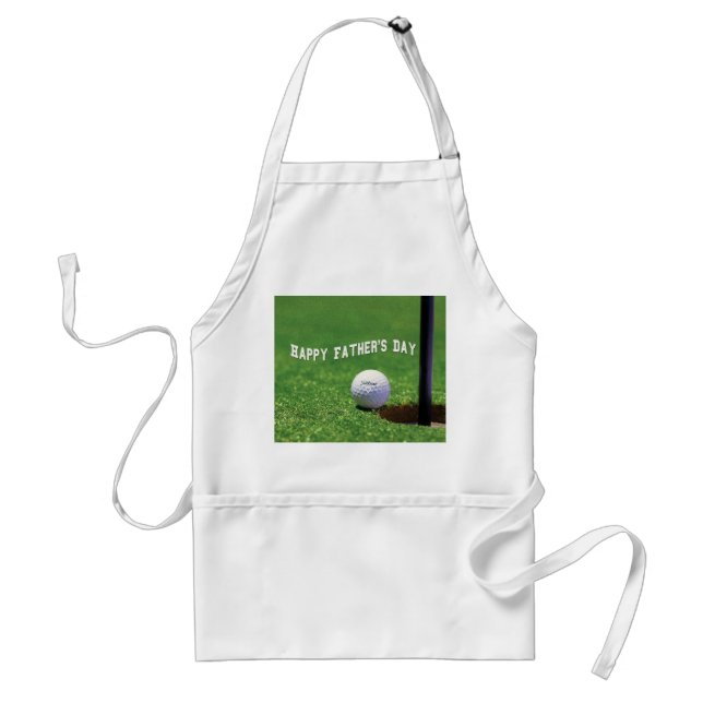 Happy Fathers Day Standard Apron (Front)