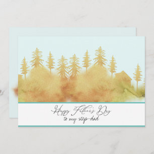 Happy Father's Day Step-Dad Card