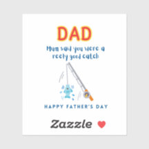Happy Father's Day Sticker