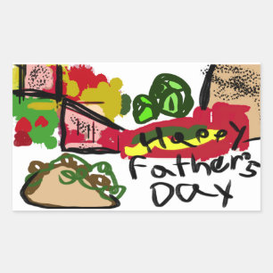 Happy Father's day Sticker