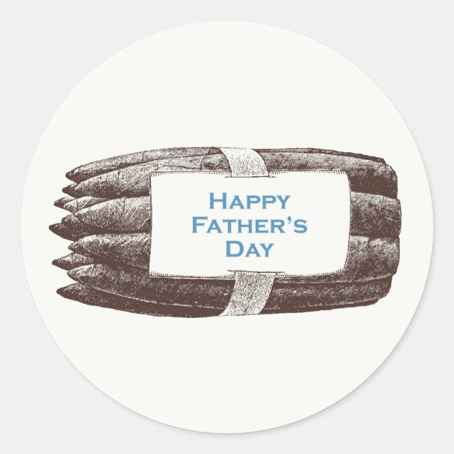 Happy Father's Day Stickers (Front)