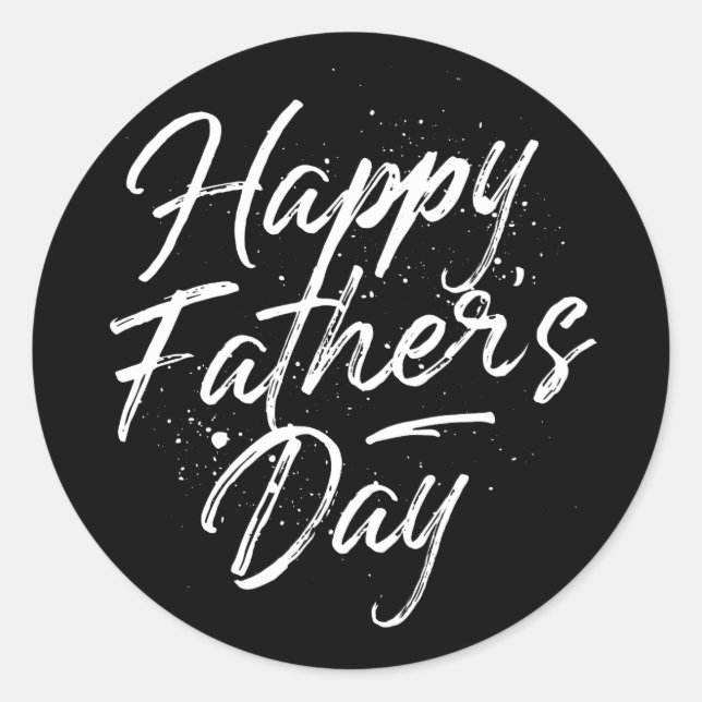 Happy Father's Day / Stickers (Front)