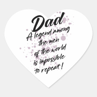 Happy father's day stickers