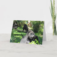 Happy Father's Day ... The Awesome Ape (Gorilla)
