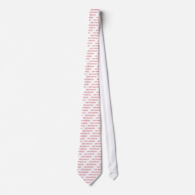 Happy Fathers Day Tie (Front)