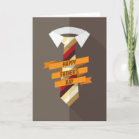 Happy Father's Day Tie