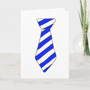 Happy Father's Day Tie Card