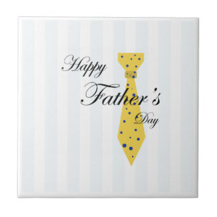 Happy Fathers Day Tile