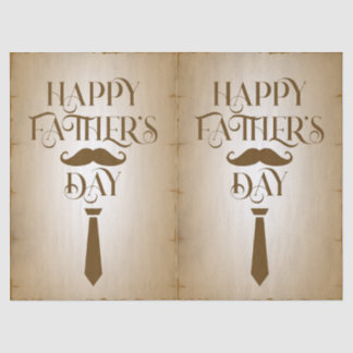 Happy Father's Day Tissue Paper