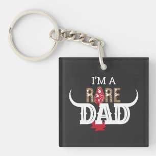Happy Father's Day to Meat Loving Dads Keychain