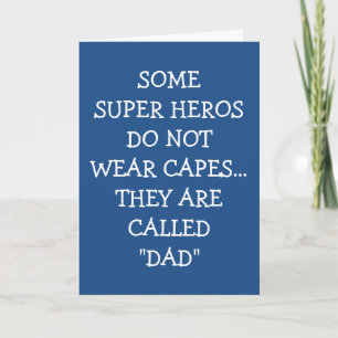 HAPPY FATHER'S DAY TO "MY HERO" DAD IN MILITARY CARD