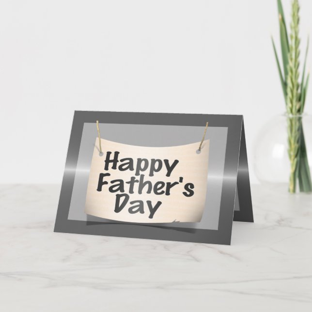 Happy Fathers Day to Someone Special Card (Front)