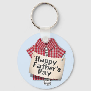 Happy Fathers Day to Someone Special Keychain