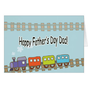 Happy Fathers Day Train