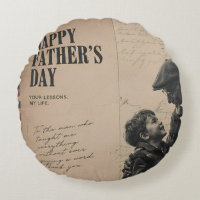 Happy Father's Day Vintage Letter and Grandpa