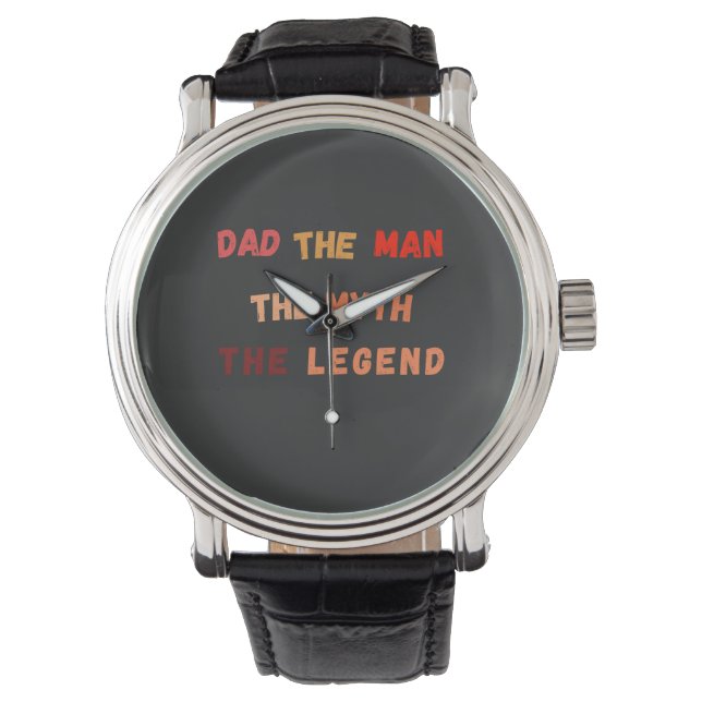 Happy Father's day  Watch (Front)