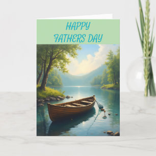 Happy fathers day we love you very much thank you card