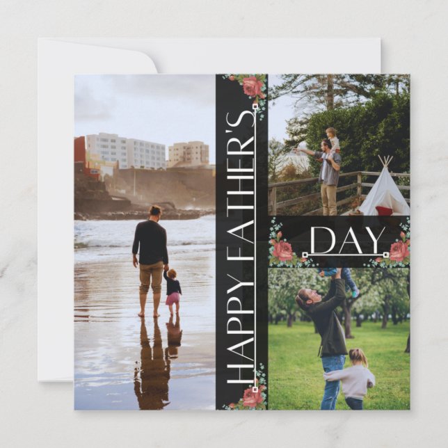 Happy Father's Day wish card (Front)