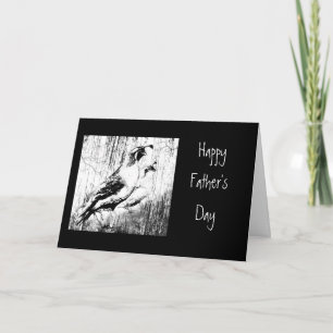 Happy Father's Day with Vintage California Quail Card
