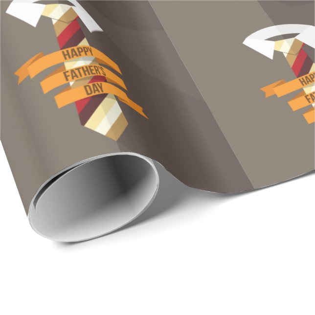 Happy Father's Day Wrapping Paper (Roll Corner)
