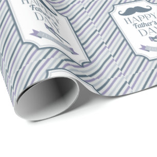 Happy Father's Day Wrapping Paper