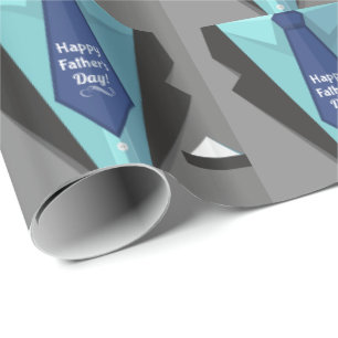 Happy Father's Day Wrapping Paper