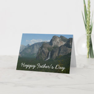 Happy Father's Day Yosemite Card