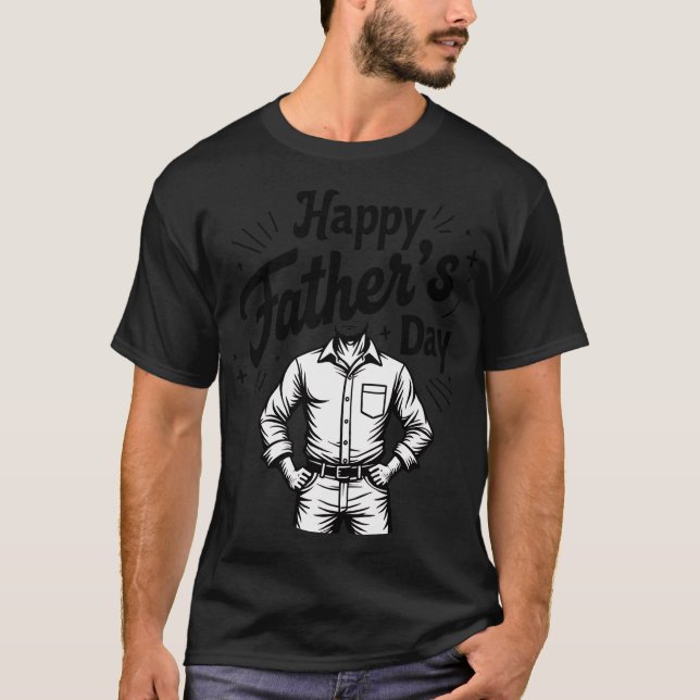happy father's T-Shirt (Front)