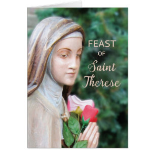 Happy Feast of St. Therese, Rose