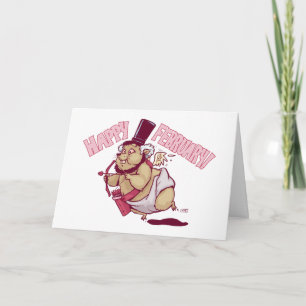 Happy February Holiday Card