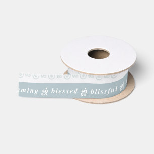 Happy Feeling Satin Ribbon