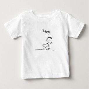 Happy Feelings (Kiddo/Baby) Baby T-Shirt