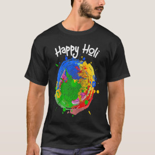 Happy festival of colors Happy Holi 2023 for Hindu T-Shirt