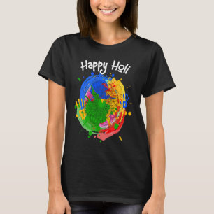 Happy festival of colours Happy Holi 2023 for Hind T-Shirt