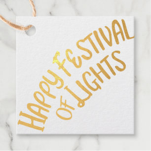 Happy Festival of Lights Favour Tags