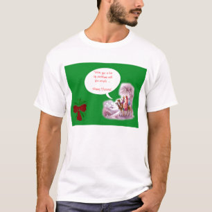 Happy Festivus with 3 wise men T-Shirt