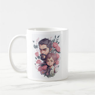 Happy Fête des pères Mug - Cadeau personnalisé