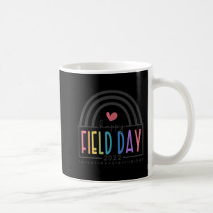 Happy Field Day 2022 rainbow fun day school trips  Coffee Mug