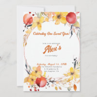 Happy First Birthday! 1st Anniversary Party