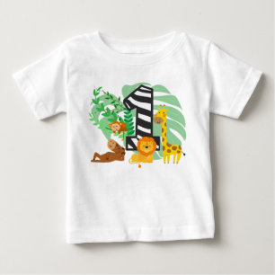 Happy First Birthday Baby! Baby T-Shirt