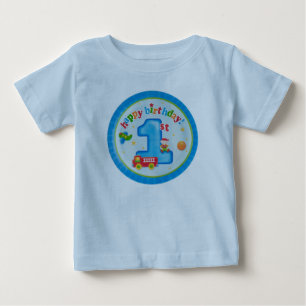 happy first birthday baby T-Shirt