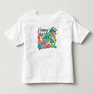 Happy First Day at School (back to school) Tshirt