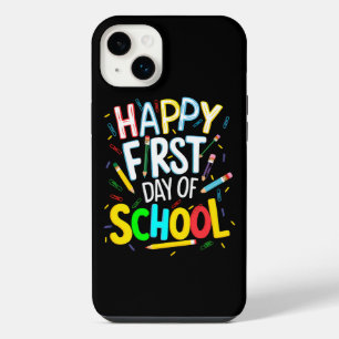 Happy First Day Back to School iPhone 14 Plus Case