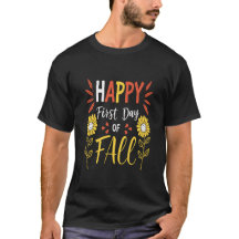 Happy First Day of Fall – Cozy Autumn Vibes Illust