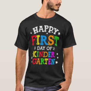 Happy First Day Of Kindergarten Hello Kindergarten T-Shirt
