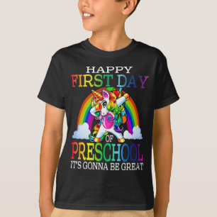 Happy First Day Of Preschool T-Shirt