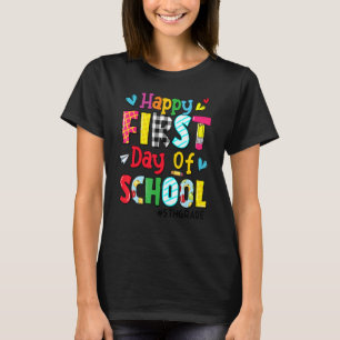 Happy First Day Of School 5th Grade Back To Schoo T-Shirt