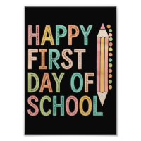 Happy First Day of School Back to School
